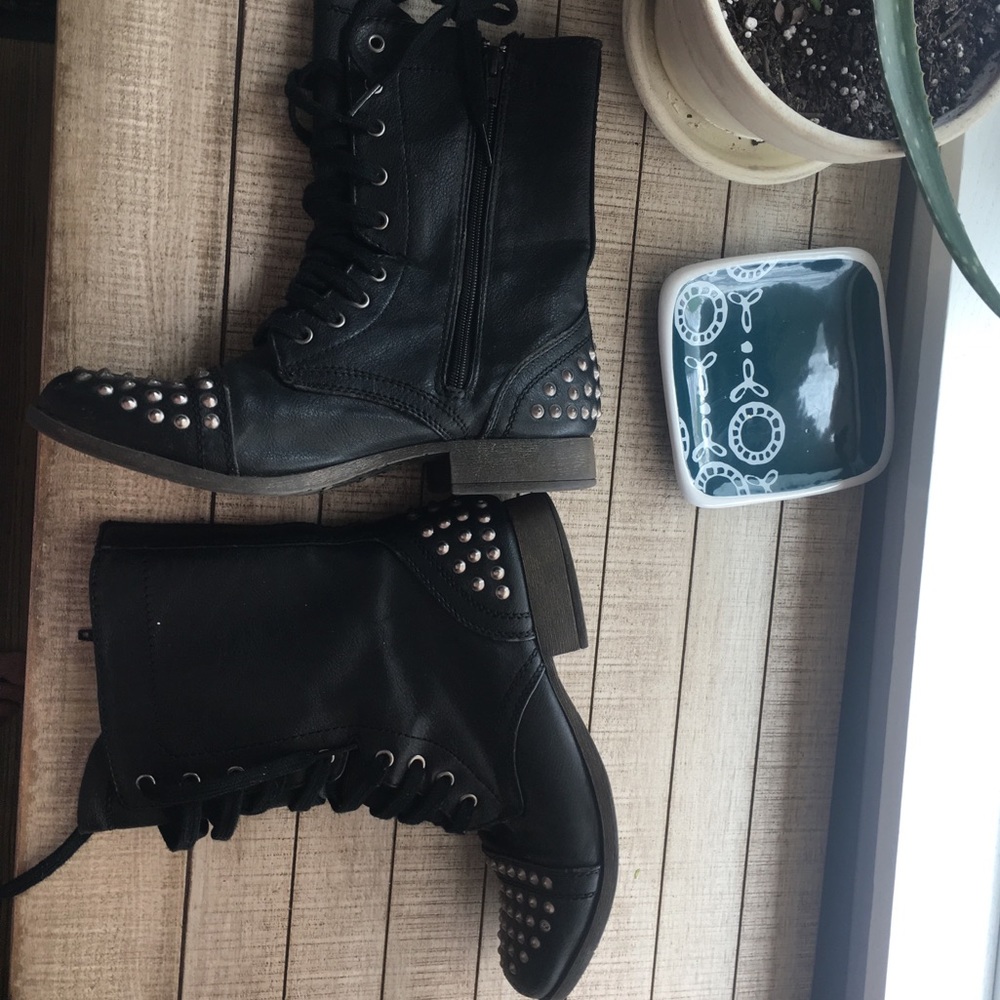 Candies combat boots